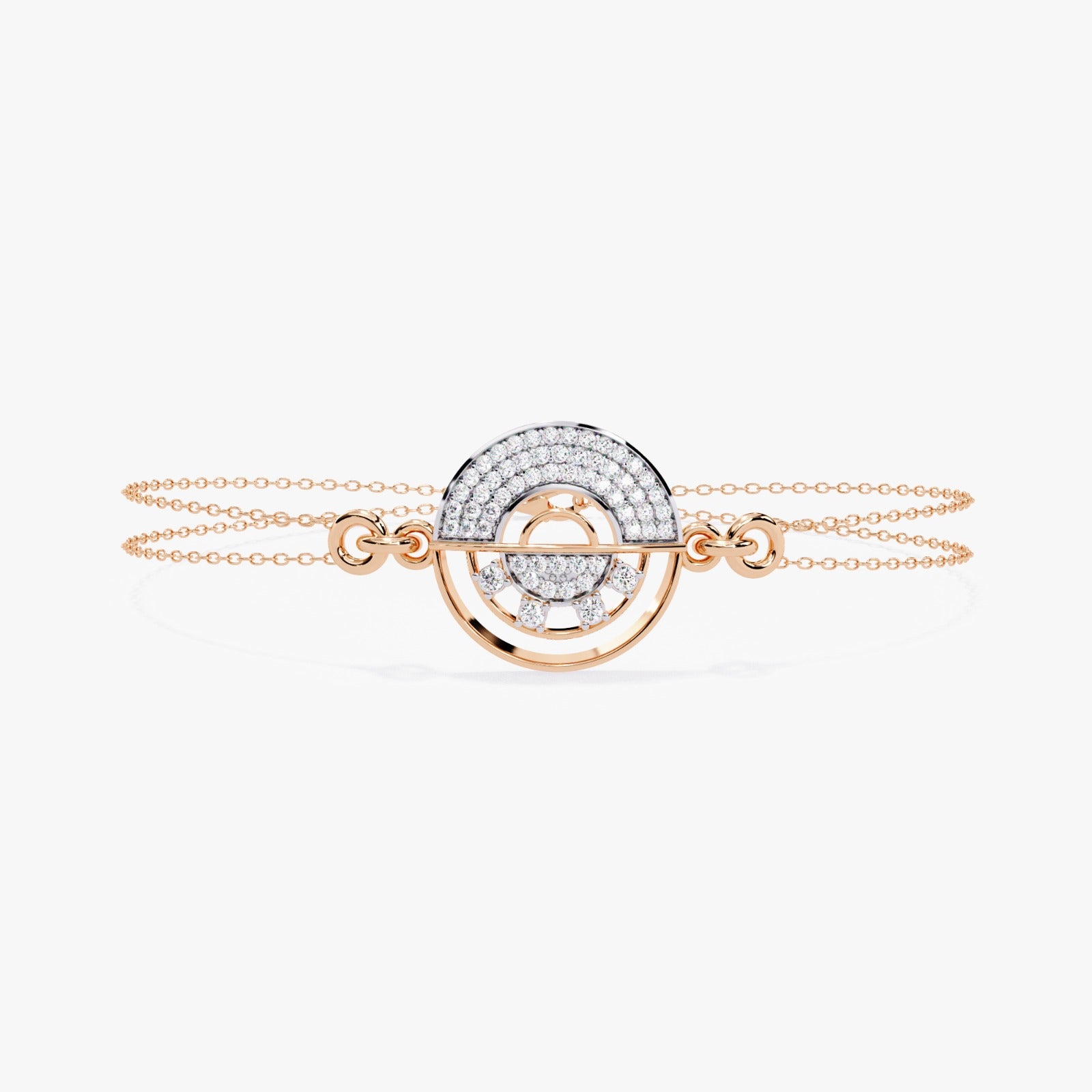 Solitairekart 0.42ct Lab Grown Diamond Bracelet